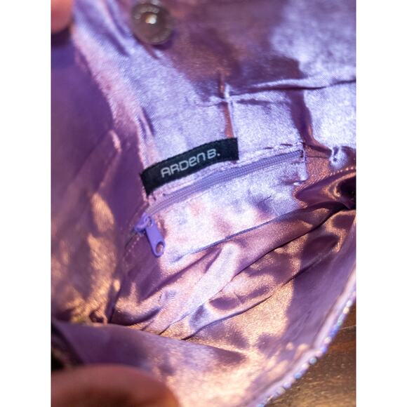 Vintage Y2K Arden B Sequin Multicolor Wallet - Picture 4 of 5